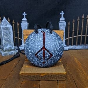 Bloodborne Hunters Mark Necklace